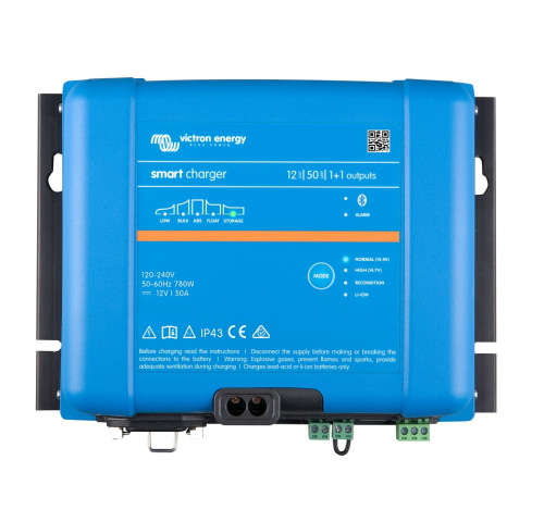 Nabíječka Victron Energy Smart IP43 Charger 12V/50A (1+1)