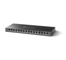 Switch TP-Link TL-SG116P 16x GLAN s POE+, 120W, kov