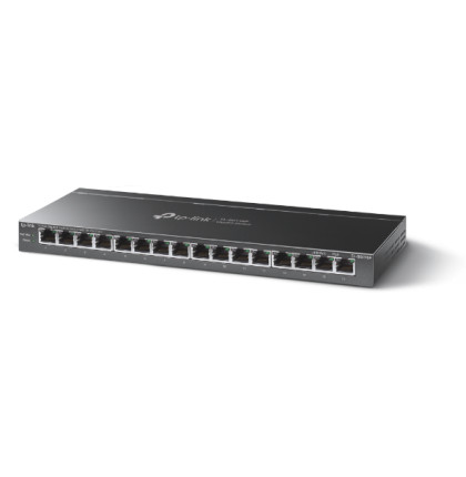 Switch TP-Link TL-SG116P 16x GLAN s POE+, 120W, kov