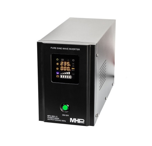 Záložní zdroj MHPower MPU-800-12 - POUŽITÉ, UPS, 800W, čistý sinus, 12V Záložní zdroj MHPower MPU-800-12 - POUŽITÉ, UPS, 800W, čistý sinus, 12V