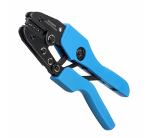 Krimpovací klešte AN-2546B lisovací MODRÉ pro solární konektory MC3 a MC4 - 2,5/4/6 mm2 Krimpovací klešte AN-2546B lisovací MODRÉ pro solární konektory MC3 a MC4 - 2,5/4/6 mm2