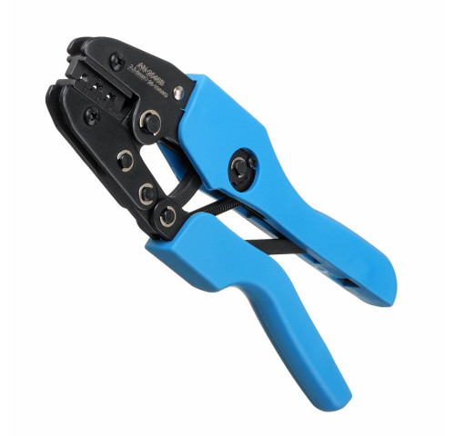 Krimpovací klešte AN-2546B lisovací MODRÉ pro solární konektory MC3 a MC4 - 2,5/4/6 mm2