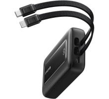Powerbanka Anker Zolo 10000mAh, 35W s kabelem USB-C/Lightning černá