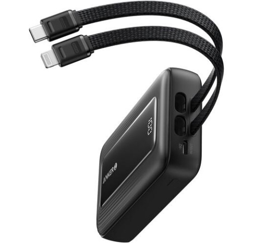 Powerbanka Anker Zolo 10000mAh, 35W s kabelem USB-C/Lightning černá Powerbanka Anker Zolo 10000mAh, 35W s kabelem USB-C/Lightning černá