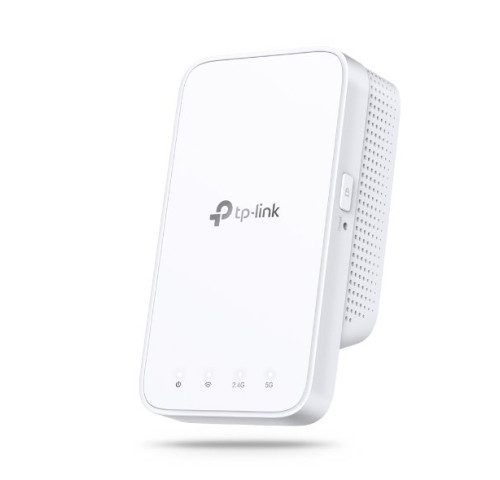 WiFi extender TP-Link RE300 AP/Extender/Repeater AC1200 300Mbps 2,4GHz a 867Mbps 5GHz, OneMesh, poškozený obal WiFi extender TP-Link RE300 AP/Extender/Repeater AC1200 300Mbps 2,4GHz a 867Mbps 5GHz, OneMesh, poškozený obal