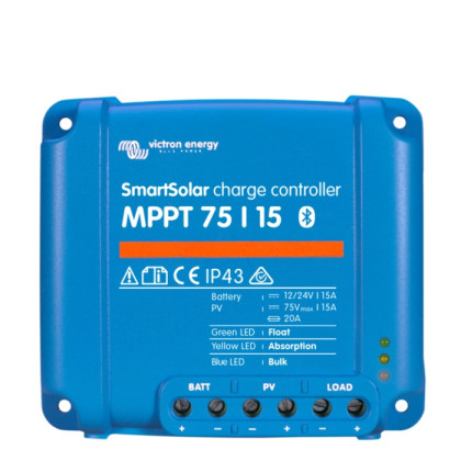 MPPT solární regulátor Victron Energy SmartSolar 75/15