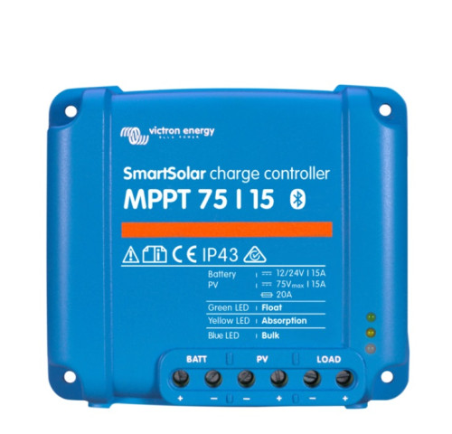 MPPT solární regulátor Victron Energy SmartSolar 75/15 MPPT solární regulátor Victron Energy SmartSolar 75/15