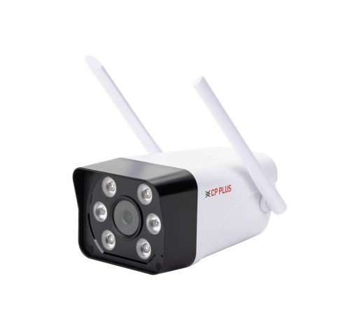 CP PLUS CP-V32G 3.0 Mpix venkovní GSM kamera s duálním přísvitem, H.265, mikrofonem a reproduktorem CP PLUS CP-V32G 3.0 Mpix venkovní GSM kamera s duálním přísvitem, H.265, mikrofonem a reproduktorem