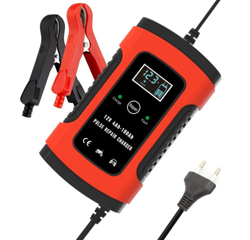 Nabíječka Carspa CFF12-05 pro olověné baterie 12V 5A