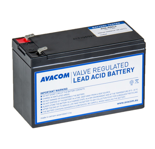 Avacom RBC2 - baterie pro UPS, náhrada za APC