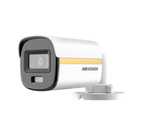 DS-2CE10DF3T-F(3.6mm) Objektiv 3.6mm (83°), ColorVu, bílý přísvit
2MP CMOS, venkovní bullet…