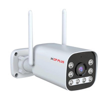 CP PLUS EZ-R33T 3.0 Mpix venkovní 4G (GSM) IP kamera s IR přísvitem, H.265, mikrofonem a reproduktorem CP PLUS EZ-R33T 3.0 Mpix venkovní 4G (GSM) IP kamera s IR přísvitem, H.265, mikrofonem a reproduktorem