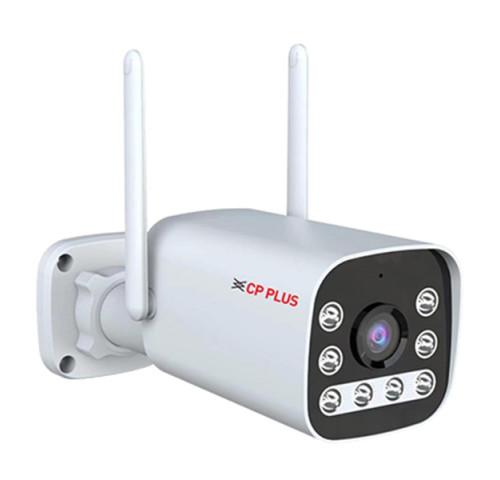 CP PLUS EZ-R33T 3.0 Mpix venkovní 4G (GSM) IP kamera s IR přísvitem, H.265, mikrofonem a reproduktorem CP PLUS EZ-R33T 3.0 Mpix venkovní 4G (GSM) IP kamera s IR přísvitem, H.265, mikrofonem a reproduktorem