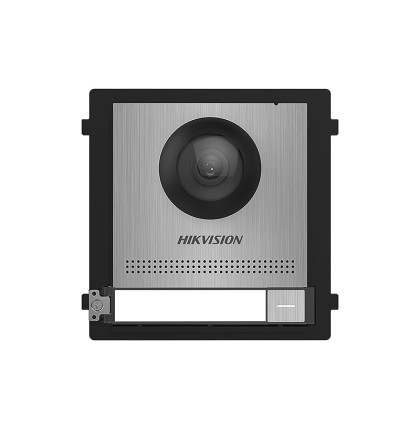 DS-KD8003-IME1(B)/S Video Intercom 2. generace, komunikace po LAN, hlavní modul kamery 2Mpx…