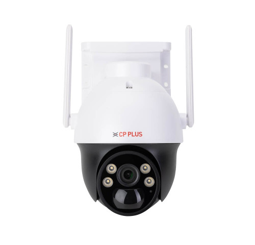 CP PLUS CP-Z44R 4.0 Mpix venkovní GSM PT kamera s IR přísvitem, mikrofonem, baterií a panelem CP PLUS CP-Z44R 4.0 Mpix venkovní GSM PT kamera s IR přísvitem, mikrofonem, baterií a panelem