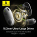 Bluetooth sluchátka Baseus Eli Sport 1 Open-Ear zelená