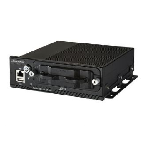 DS-M5504HNI/GW 4kanálové síťové mobilní NVR, 2x HDD, GPS, 3G, 4x POE, rozhraní kamer…