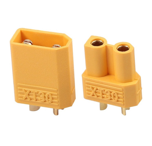 Konektory XT30 (1pár) Konektory XT30 (1pár)