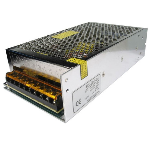 Carspa HS-200-24 průmyslový zdroj spínaný 24V 200W
