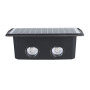 Solight LED solární nástěnné světlo, teplá a studená bílá, 15x10cm Solight LED solární nástěnné světlo, teplá a studená bílá, 15x10cm