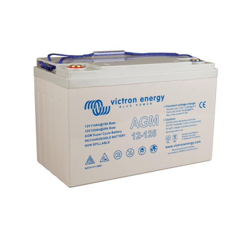 Solární baterie Victron Energy AGM Super Cycle 125Ah