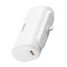 Powerbanka Baseus Compact 5000mAh, 20W, s konektorem Lightning bílá