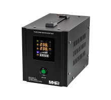 Záložní zdroj MHPower MPU-500-12 - POUŽITÉ, UPS, 500W, čistý sinus, 12V