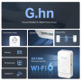 Powerline ethernet TP-Link PGW2440 KIT G.hn adaptér (1428 Mbps), 1x GLan, Wifi AX1800 Powerline ethernet TP-Link PGW2440 KIT G.hn adaptér (1428 Mbps), 1x GLan, Wifi AX1800