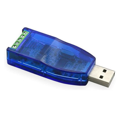 Převodník z USB na RS485 + RS232, USB 2.0