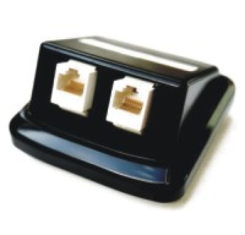 Kryt zásuvky Tango pro nosné masky 5014A-A100 N černý