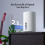 WiFi router TP-Link Mercusys Halo E27BE(2-pack) WiFi 7, BE3600, 1x 2.5GLAN, 2x GLAN, 2,4/5 GHz WiFi router TP-Link Mercusys Halo E27BE(2-pack) WiFi 7, BE3600, 1x 2.5GLAN, 2x GLAN, 2,4/5 GHz