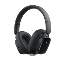 Bluetooth sluchátka Baseus Bowie H1i s ANC černá