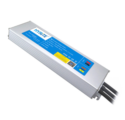HYRITE napájecí zdroj TLG-12E300C, 12V 25A 300W pro LED, IP68, výška 35mm