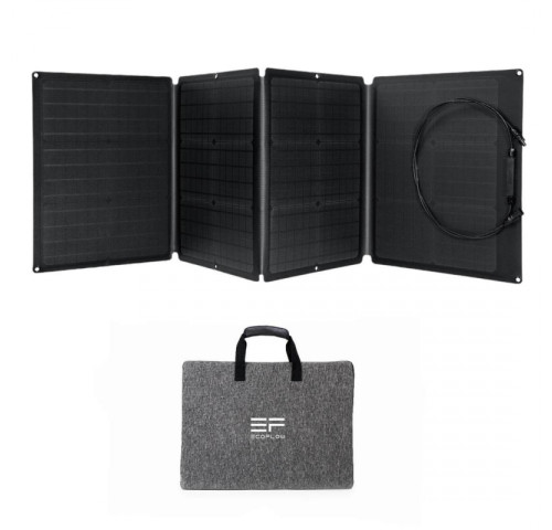 Solární panel EcoFlow 110W mono, přenosný