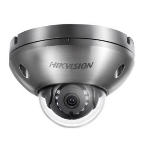 DS-2XC6122FWD-IS(2.8mm) 2Mpx venkovní antivandal miniDome IP kamera v Antikorozním krytu s IR…