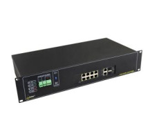 RSFUPS108R 10-portový switch se zálohovaným napájecím zdrojem pro 8 IP kamer a…