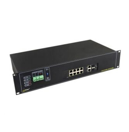 RSFUPS108R 10-portový switch se zálohovaným napájecím zdrojem pro 8 IP kamer a…