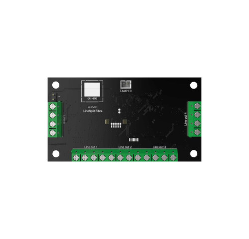 Superior LineSplit Fibra, modul pro rozbočení sběrnice Superior LineSplit Fibra, modul pro rozbočení sběrnice