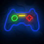Dekorativní LED neon Gamepad multicolor