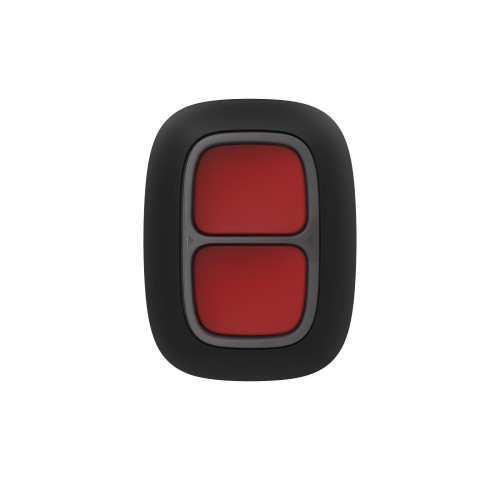 DoubleButton, bezdrát. tísňové dvoutlačítko/dálkový ovladač scénářů, černé DoubleButton, bezdrát. tísňové dvoutlačítko/dálkový ovladač scénářů, černé