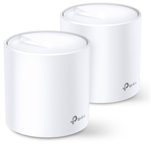 WiFi router TP-Link Deco X20 (2-pack) AX1800, WiFi 6, 2x GLAN, 2,45GHz, poškozený obal