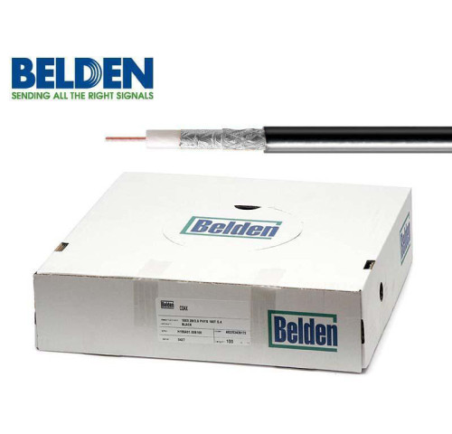 Kabel koax BELDEN H125 AL PE 100M Kabel koax BELDEN H125 AL PE 100M