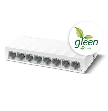 Switch TP-Link LS1008 8x LAN, plast