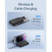 Bezdrátová powerbanka Baseus Magnetic Mini 5000mAh, 20W černá