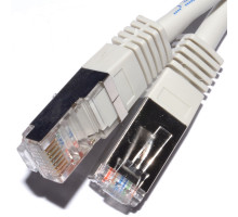 Patch kabel CAT 6a S-FTP, RJ45-RJ45, AWG 26/7 5m