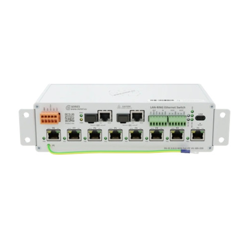 2G-2C.0.8.G-BOX-PoE-PP 2G-2C.0.8.G-BOX-PoE-PP, Průmyslový managed switch s konfigurací SSH CLI a…