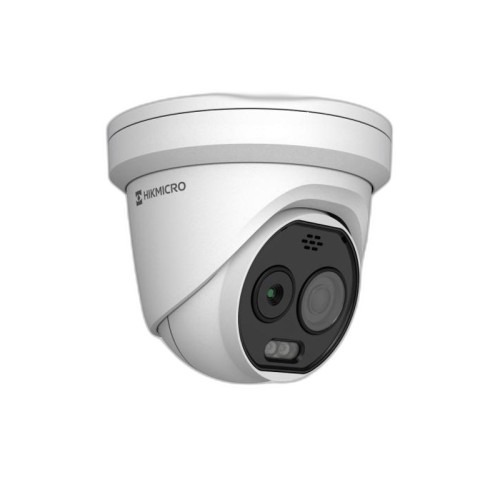 HM-TD1228-2/G1/T3A Termální duální turret kamera s hybridním přísvitem, poplachové…