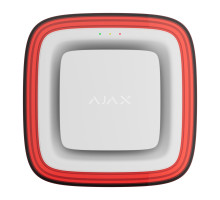 EN54 FireProtect (Sounder/VAD), bezdrát. siréna s majákem, bílá