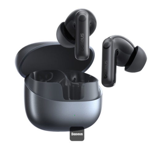 Bluetooth sluchátka Baseus Bass BP1 Pro černá