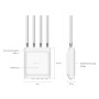 WiFi router TP-Link EAP668-Outdoor HD venkovní AP, 1x 2,5GLAN, 1x GLAN, 1x 10GSFP+, 2,4 a 5 GHz, AX3600, Omáda SDN WiFi router TP-Link EAP668-Outdoor HD venkovní AP, 1x 2,5GLAN, 1x GLAN, 1x 10GSFP+, 2,4 a 5 GHz, AX3600, Omáda SDN